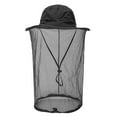 thumbnail image 2 of Windfall Mosquito Head Net Hat, Wide Brim Sun Hat with Mosquito Head Net for Outdoor Fishing Hunting Camping,Men Women Cap Away from Insect and Bug, 2 of 7