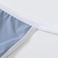 thumbnail image 6 of TANBOM Men's Underwear Breathable Lightweight Light Blue 1-Pack 2XL, 6 of 6