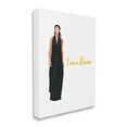 thumbnail image 3 of Stupell Industries I Am A Heroine Glam Fashion Woman Encouraging Phrase Graphic Art Gallery Wrapped Canvas Print Wall Art, Design by Amelia Noyes, 3 of 7