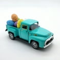 thumbnail image 7 of LAMIRO Easter Truck With Eggs Vintage Metal Pickup Decor Easter Decorations Valentine Truck Decor Metal Mini Truck Farmhouse Easter Truck With Eggs Easter Truck Truck With Eggs,Blue, 7 of 7