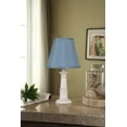 thumbnail image 3 of (2 pack) Mainstays Mix & Match Composite 11" Height White Wash Finish Accent Lamp Base, 3 of 11