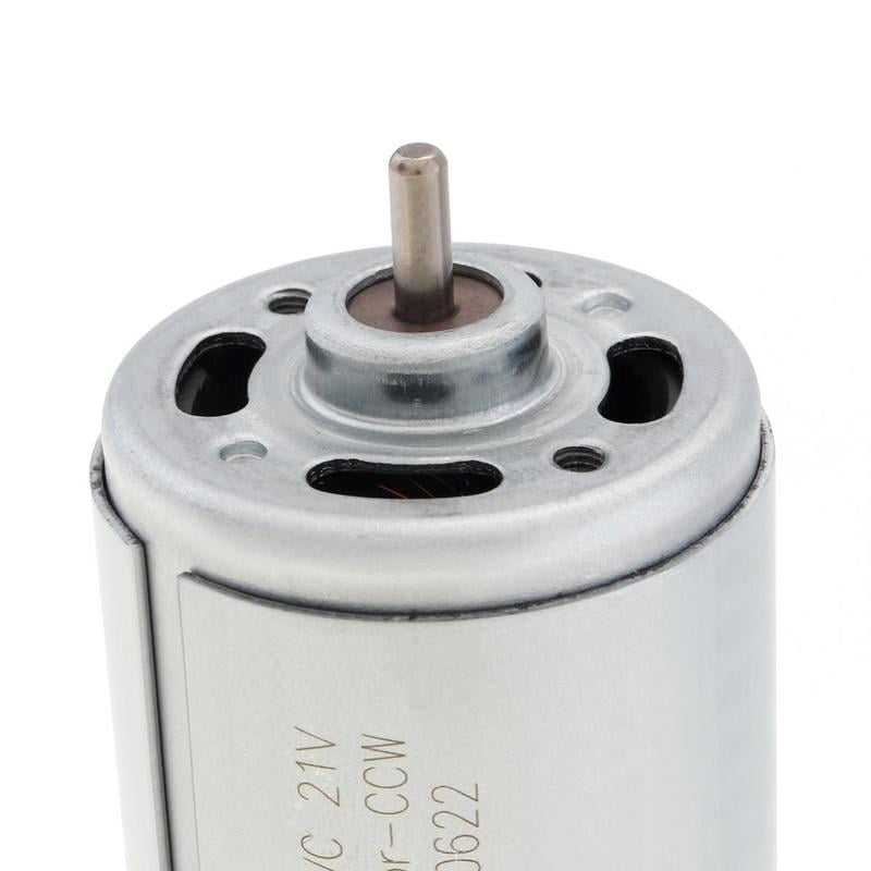 Rs550 DC Motor 10. 8v-25v high speed Rs 550 electric tools micro motor for electric drill driver cordless screwdriver accessory