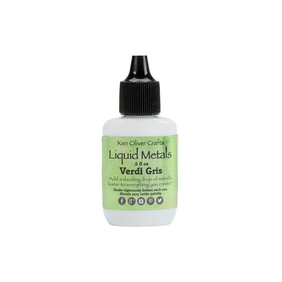 Contact Crafts KOliver Liq Metals .5oz VerdiGri
