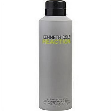 Kenneth Cole Reaction Body Spray 6 Oz By Kenneth Cole (Pack 3)