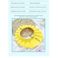 thumbnail image 5 of SAYOO Baby Bath Cap Shower Visor Protect Eye Ear Adjustable Waterproof Shampoo Hat, 5 of 9