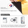 thumbnail image 2 of GZHJMY Autumn Maple Leaves Custom Name Dishwasher Magnet Cover Stickerative Refrigerator Magnet Panel Decal Cover for Home Kitchen Appliance Home Decor, 2 of 6