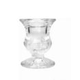 thumbnail image 2 of Hosley's Set of 96, Clear Glass Taper Candle Holders 2.5 Inches High, 2 of 7