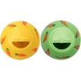 thumbnail image 1 of Bola de bocadillo para hámster, bola de bocadillo para animales pequeños, bola con fugas para conejos, juguete antitaladro, suministros para mascotas, 1 of 5