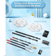 thumbnail image 2 of Set De Arte Profesional Dibujo Colores De Lápices 145pcs Azul, 2 of 4