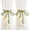 Milk White, variant on Handmade Boho Flower Curtain Tiebacks, Set of 2 Braided Rope Curtain Holdbacks with Floral Tassel, Decorative Window Treatment Tie Backs for Bedroom Living Room