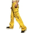 thumbnail image 4 of Skylinewears Womens Cargo Utility Work Pant 100% Cotton Camping Hiking Cargo Trouser, 4 of 8
