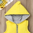 thumbnail image 2 of Toddler Baby Dinosaur Jacket Coat Kids Sleeveless Vest Zip Hooded Tops Outerwear Hoodies Waistcoat, 2 of 6