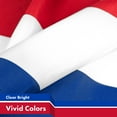thumbnail image 5 of G128 Combo Pack: USA American Flag 3x5 Ft 150D Printed Stars & Netherlands (Dutch) Flag 3x5 Ft 150D Printed, 5 of 9