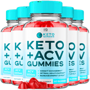 (5 Pack) Keto Genesis Keto ACV Gummies - Apple Cider Vinegar Supplement for Weight Loss - Energy & Focus Boosting Dietary Supplements for Weight Management & Metabolism - Fat Burn - 300 Gummies