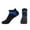 Blue, variant on Fewfanhot Non Slip Gripper Ankle Socks, Breathable Low Cut Arch Support Fitness Floor Socks for Women Men Sports Training