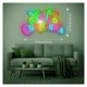 thumbnail image 3 of Letrero De Neón Feliz Cumpleanos Con Luz LED USB Regulable Para Fiestas, Bares, Dormitorios, Tiendas, Salas De Juegos, Decoración De Pared, 40.6cmx24.8cm, 3 of 7