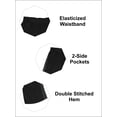 thumbnail image 3 of 5-Pack Boys Active Mesh Basketball Shorts (S-XL), 3 of 5