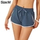 thumbnail image 2 of Pantalones deportivos de verano Pantalones cortos sueltos de secado rápido para mujer Pantalones cortos de yoga para correr y fitness anti-luz grandes para niñas, 2 of 6
