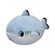 thumbnail image 3 of Cute Shark Appearance Plush Hug Pillow Animal de peluche de juguete para dormitorio, sala de estar Cintura Cojín Cuerpo Almohada Durable Cuello Azul 25cm Sunnimix Juguetes de animales de peluche, 3 of 8