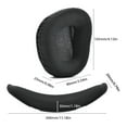 thumbnail image 3 of Replacement EarPads Ear Cushions for Corsair VOID PRO RGB Gaming Headphone CORSAIR VOID PRO RGB USB Premium Gaming Headset 7., 3 of 10