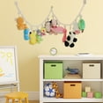 thumbnail image 3 of Hat Hanger Detachable Space-saving Plastic Multi-functional Home Closet Cap Rack Household Supplies, 3 of 7