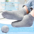 thumbnail image 7 of VGMiu 12 Pack Toddler Socks with Grips Non Slip Baby Socks for 1-7 Years Boys Girls Cotton Crew Socks Multi Colors, 7 of 7