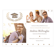 Golden Stars Graduation Announcement