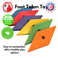 thumbnail image 6 of Bonka Bird Toys 3707 Pk6 Medium Diamond Wood Foot Talon Craft Part Bird Toy, 6 of 7