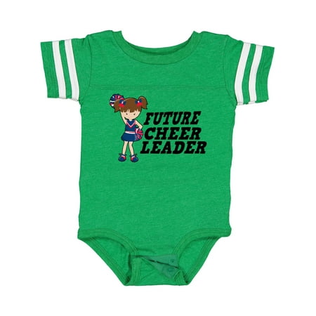 

Inktastic Future Cheerleader Gift Baby Girl Bodysuit