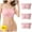 Pink, variant on Avtoify 3PC Women's Elastic Strapless Bra Daily Bra