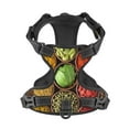 thumbnail image 4 of Picia Spices And Herbs No-Pull Dog Harness Reflective Front Clip Vest with Handle,Step-in Air Dog Harness,Adjustable 2 Metal Rings 4 Buckles,Easy to Put on & Take Off Large, 4 of 9