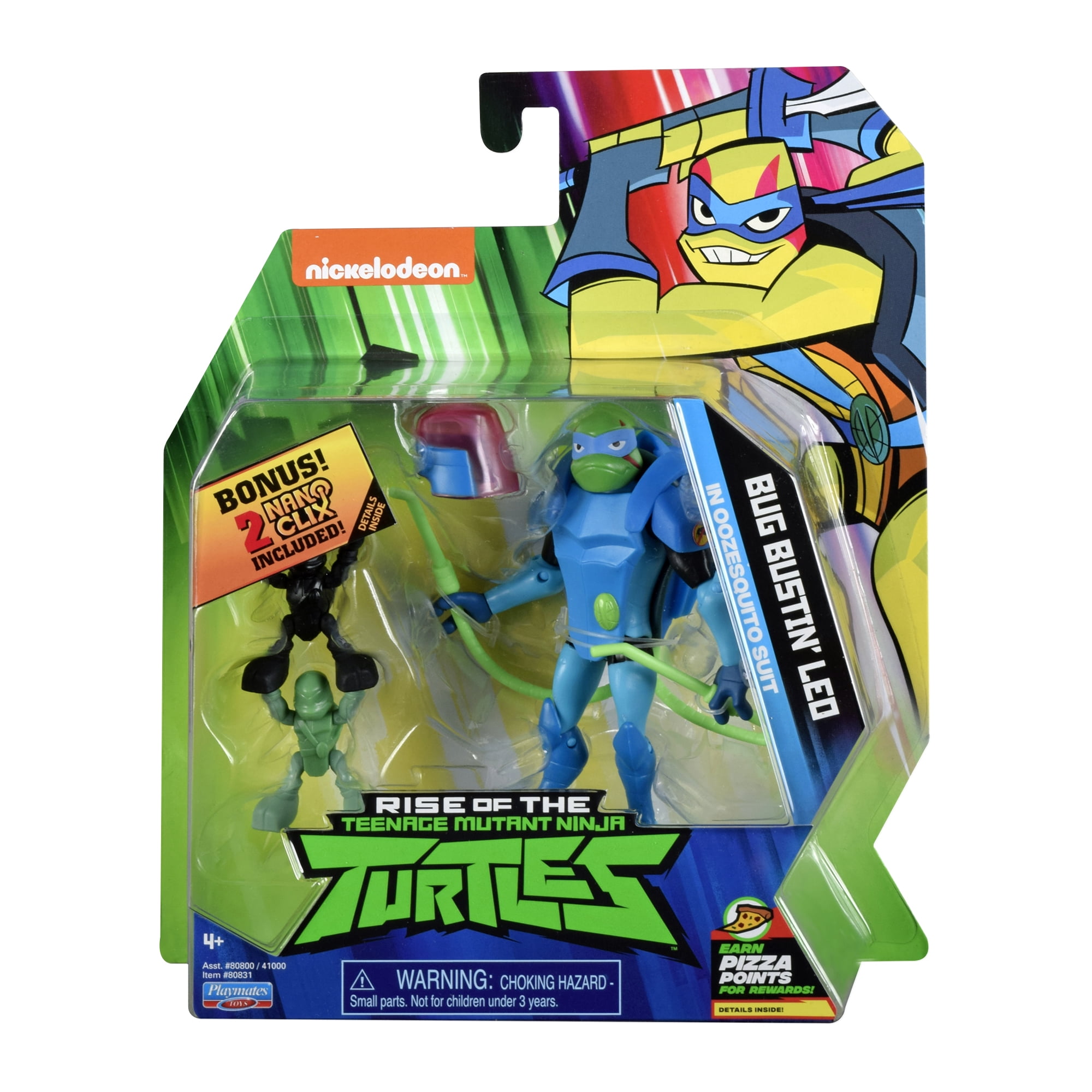 rise of the ninja turtles toys