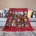 thumbnail image 3 of Picture Personalized Plush Fleece Photo Blanket, 3 of 9
