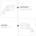 thumbnail image 4 of SHISUYAN 15 Pcs Seahorse Shape Foam Model Seahorse Shape Painting Models DIY Painting Model, 4 of 9