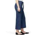 thumbnail image 2 of MSRP $80 William Rast Women's High Rise Wide Leg Cropped Jean Blue Size 29, 2 of 4