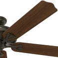 thumbnail image 6 of 51120-Hunter Fans-Royal Oak 60 Inch Ceiling Fan with Handheld Remote-Brushed Nickel Finish, 6 of 8