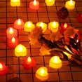 thumbnail image 2 of Lámpara de luz LED con batería para el hogar, decoración creativa de 1/2/4/6/8/10 piezas, para el Día de San Valentín, fiesta de cumpleaños y aniversario, 2 of 4
