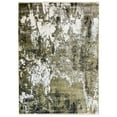 thumbnail image 3 of Luxe Weavers Bohemian Abstract Green 5' x 7'4" Area Rug Fringed Modern Carpet, 3 of 9