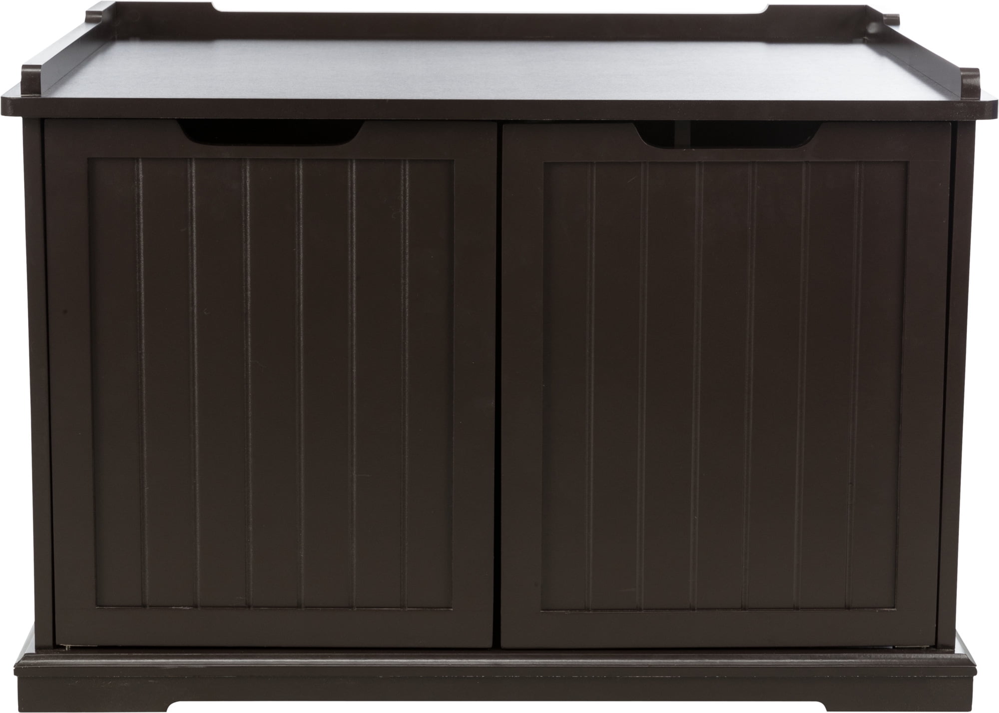 TRIXIE XL Litter Box Enclosure and Pet Home, Espresso Brown