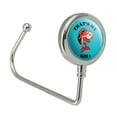 thumbnail image 2 of That's My Koi Fish Funny Humor Purse Bag Hanger Holder Hook, 2 of 5