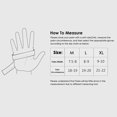 thumbnail image 4 of Glove M Size Windproof/ Water Resistance Design Winter Warm Plush Lining N-on-slip Touching Screen For Running Sport Bike Riding, 4 of 8