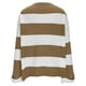 thumbnail image 5 of HongQid Sweaters for Women Crewneck Striped Cute Color Block Fall Winter Knitted Pullover Tops, 5 of 8