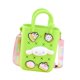 thumbnail image 3 of Bolso de mano Beach Holes,Bolsa de playa con agujeros abiertos,bolsa de mano para vacaciones,Bolso de playa para mujer,bolso con agujeros,de moda,Organizador de playa Bolso de mano encantador, 3 of 8