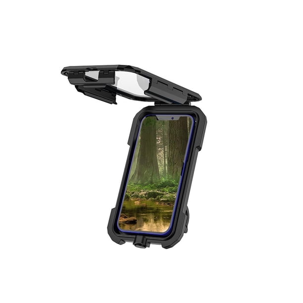 Estuche Para Teléfono Para Bicicleta Diseño De Pantalla Táctil Impermeable Estuche Para Teléfono Para Bicicleta Giratorio Compacto Kearding VI008890-01