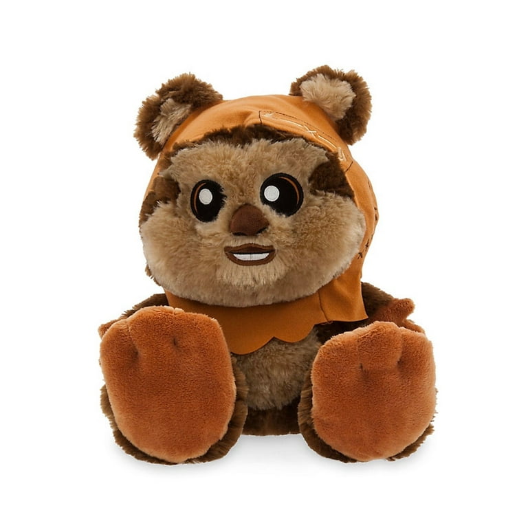 Disney Parks Star Wars Wicket the Ewok Big Feet Plush New with