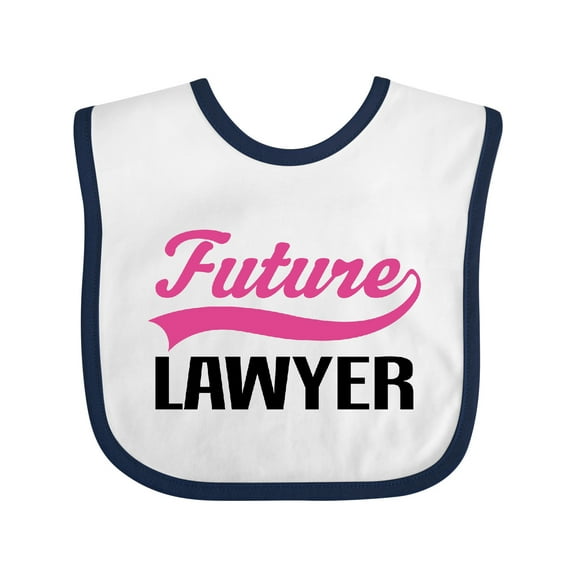 Inktastic Future Lawyer Boys or Girls Baby Bib