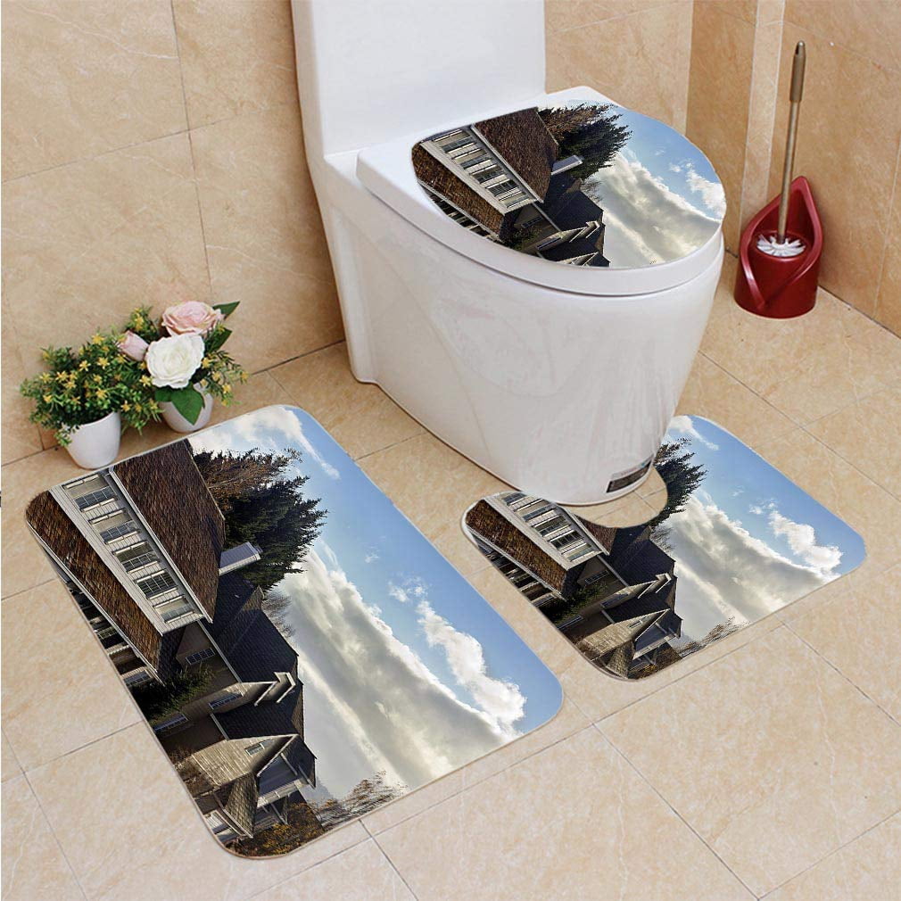 Erehome Homes A Hill 3 Piece Bathroom Rugs Set Bath Rug Contour Mat And Toilet Lid Cover Walmart Canada Erehome Homes A Hill 3 Piece Bathroom Rugs Set Bath Rug Contour Mat And Toilet Lid Cover Walmart Canada