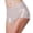 Silver, variant on Purcolt Women's Shiny Metallic Mini Booty Cheeky Shorts Rave Butt Lifting Bottoms Stretchy Slim Fit Dance Shorts for Party Club Costume