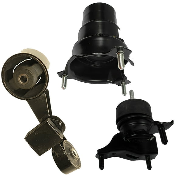 CF Advance For 12-17 Toyota Camry 2.5L L XLE SE LE Engine Motor Mount Set of 3PCS A62062 MK119 A62081 2012 2013 2014 2015 2016 2017