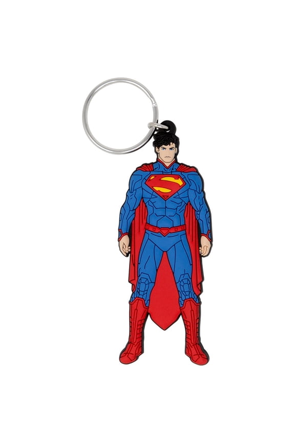 Soft Touch Keychain